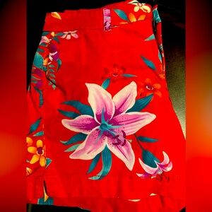 Tropical summer shorts every day short bright colors summer